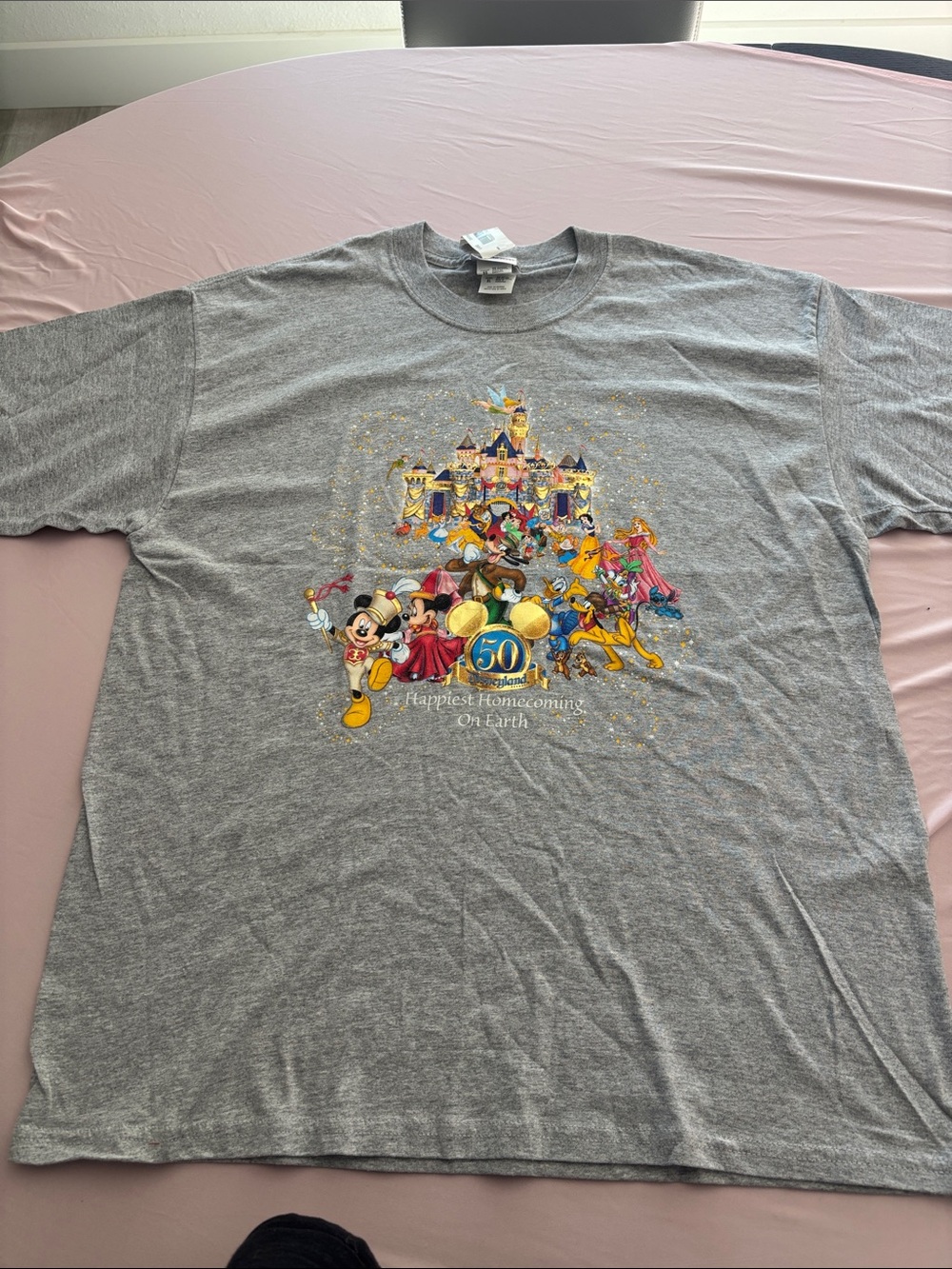 DISNEYLAND 50th T-SHIRT